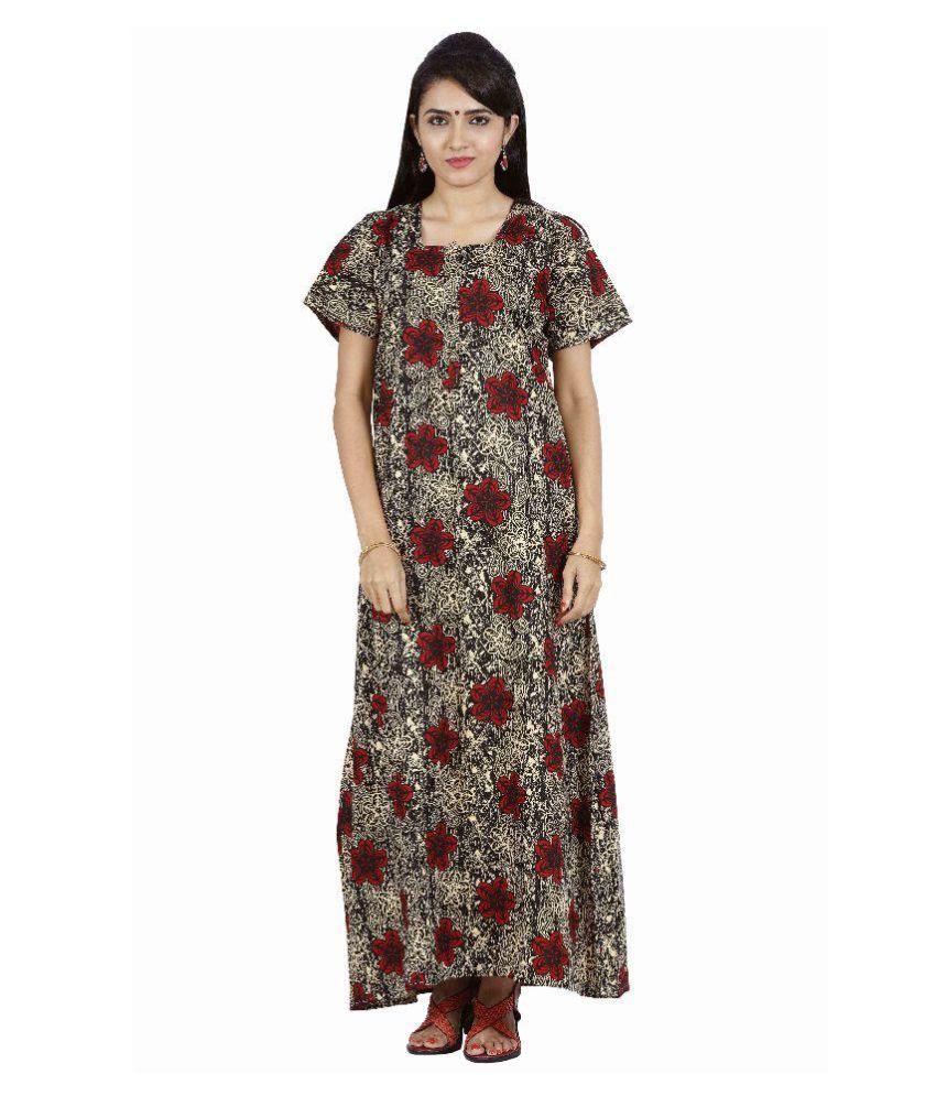 full sleeve cotton nighty online india