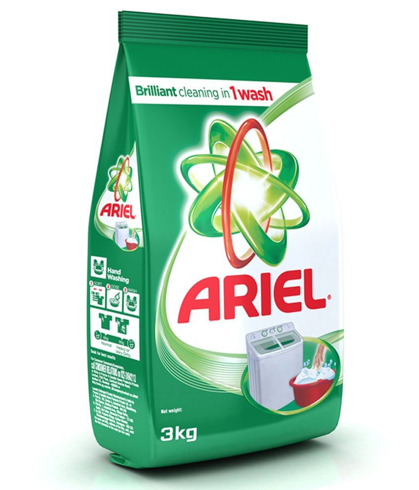 Ariel Washing Detergent Powder 3 kg Pack Buy Ariel