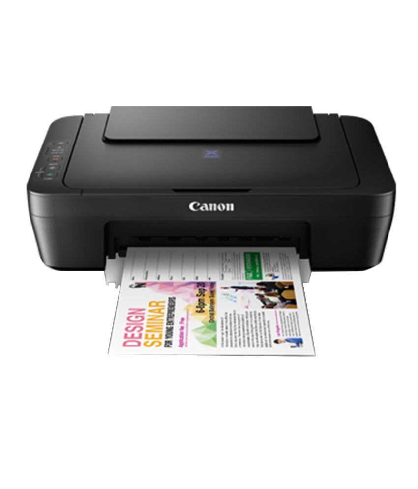 Canon PIXMA E410 Multi Function Colored Printer - Buy Canon PIXMA E410