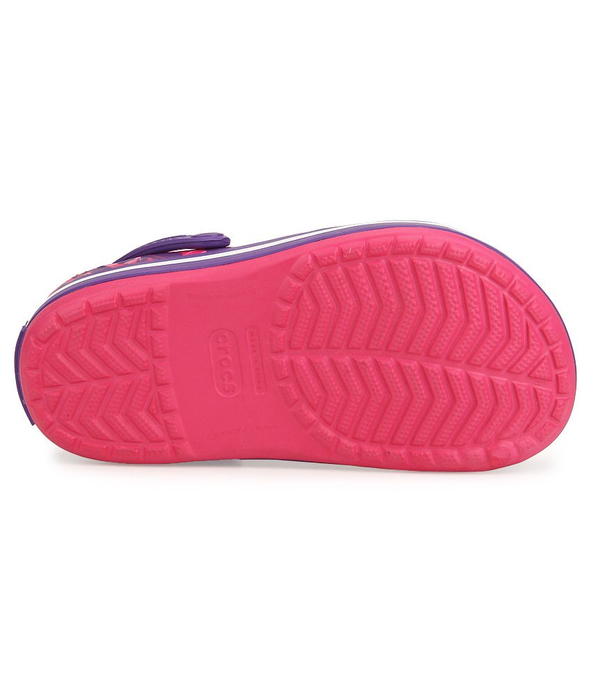 Crocs Pink Clogs Price in India- Buy Crocs Pink Clogs Online at Snapdeal
