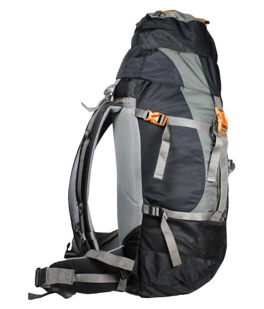Mount Track Gear Up 9111 Black Rucksack, Hiking Backpack 60 Ltrs Buy