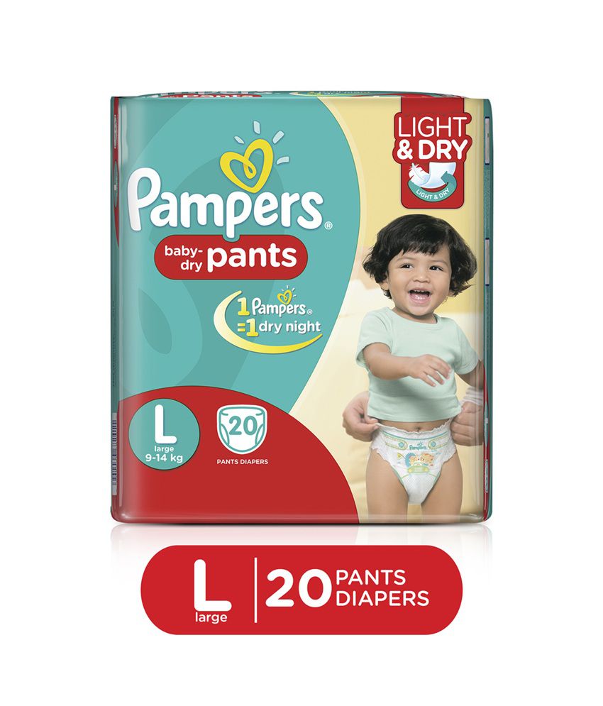 baby diapers l size