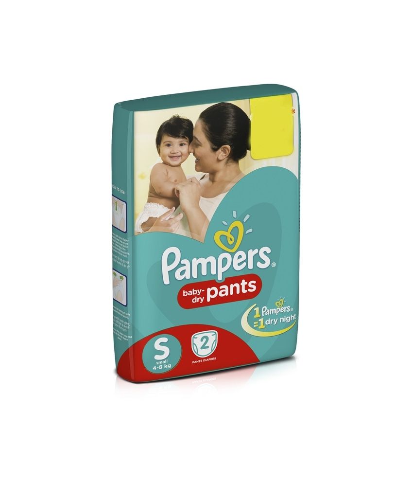 pack of diapers cost