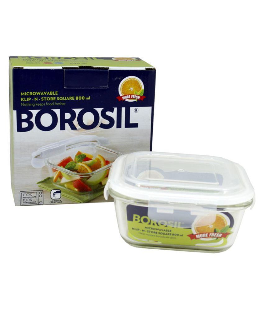 Borosil Square Dish With Lid Set of 2 Buy Online at Best Price in India Snapdeal