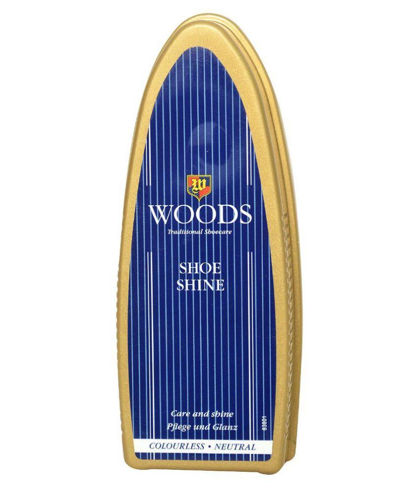 woods shoe cream