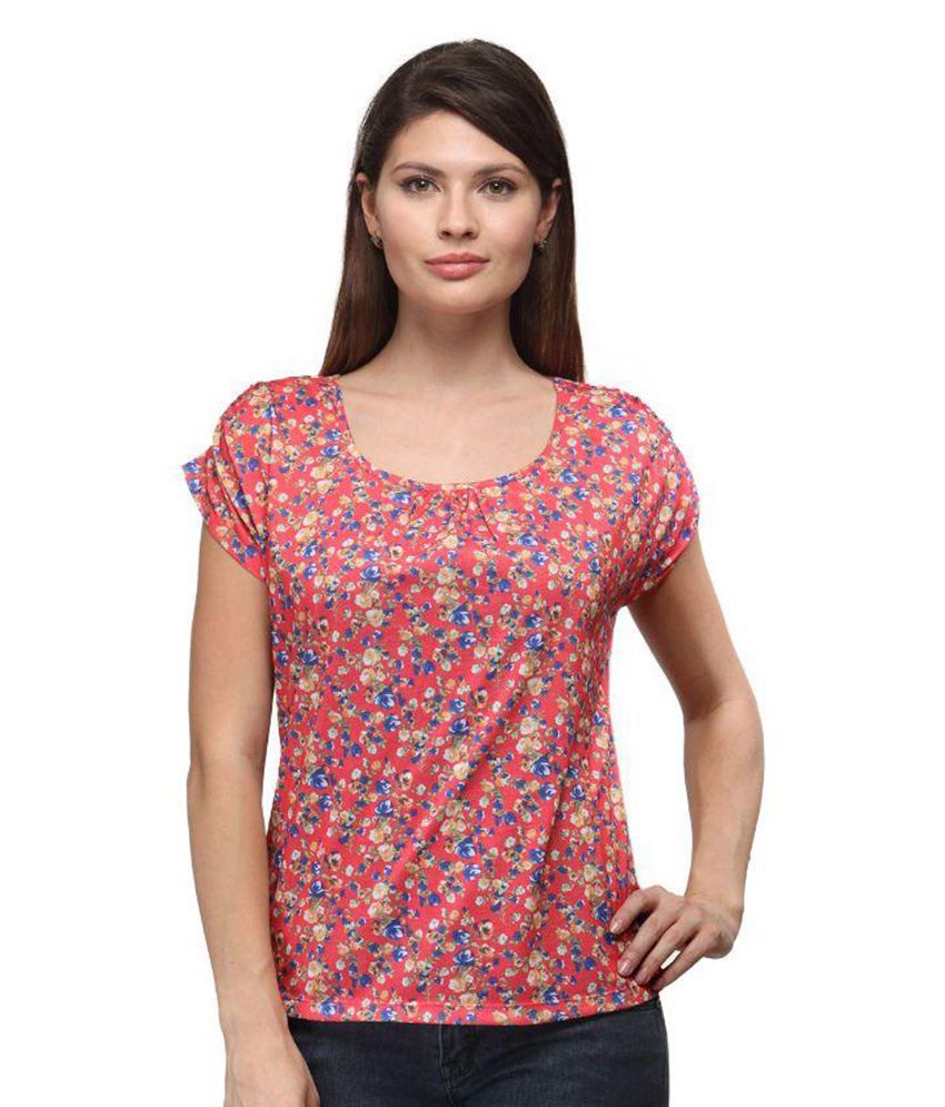 FW Collections Multicolor Polyester Regular Tops - Buy FW Collections ...