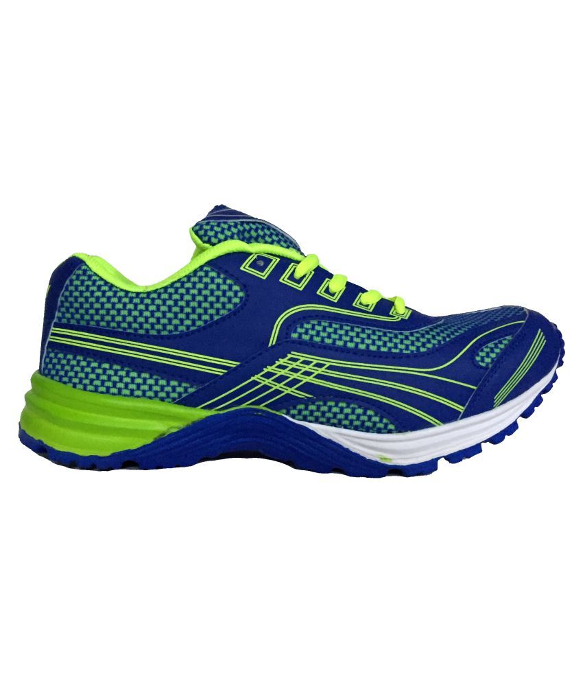 Hitway TRIO-03 Blue Running Shoes - Buy Hitway TRIO-03 Blue Running ...