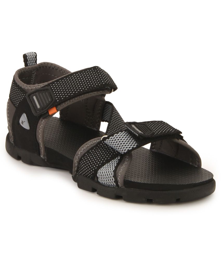 Sparx SS0105G Black Floater Sandals 