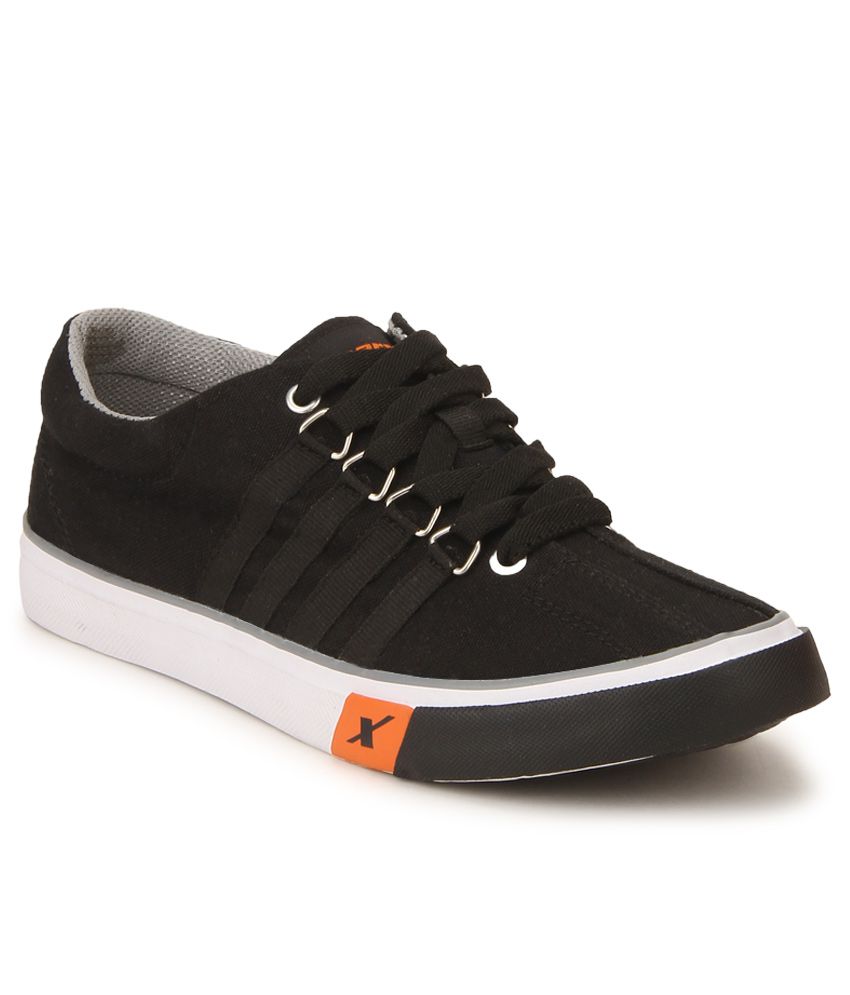 sparx black casual shoes off 56% - www 