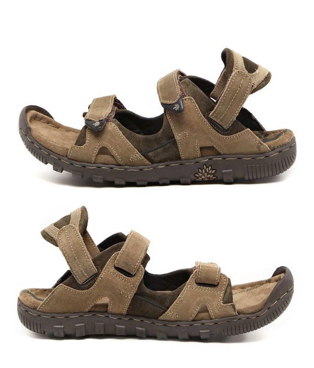 snapdeal woodland sandals