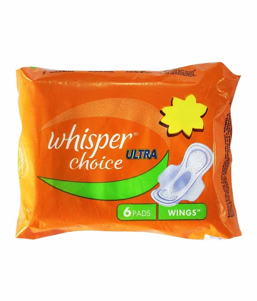 Whisper Choice Ultra Sanitary Pads 6 Pcs Buy Whisper Choice Ultra Sanitary Pads 6 Pcs At Best Prices In India Snapdeal Don't let periods affect your love for sports. snapdeal