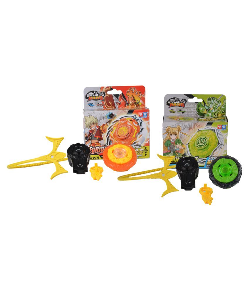 Infinity Nado Multicolour BeyBlade - Set of 2 - Buy Infinity Nado