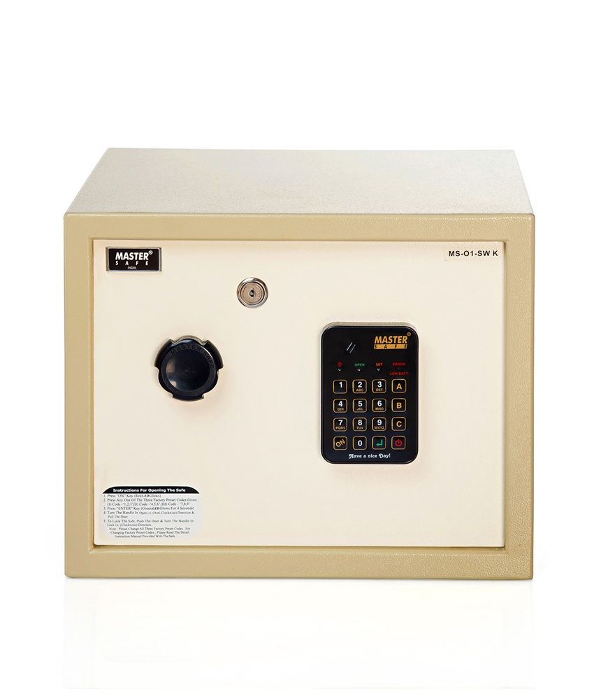 Buy Master Safe MS1SWK MS1SWK Commercial/Office Use Safe Online