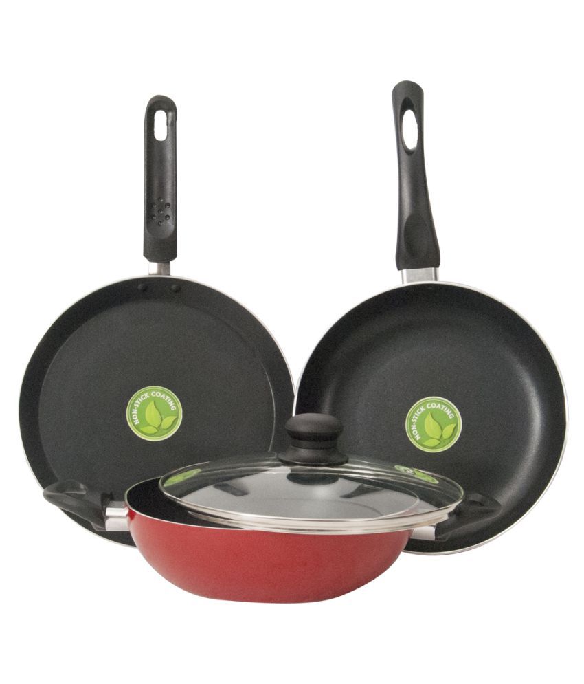 Wellberg NonStick Cookware Set Cookware Sets Buy Online at Best Price in India Snapdeal