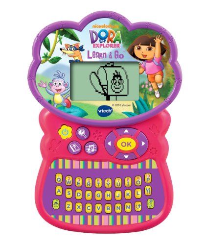 VTech Dora the Explorer Learn & Go - Buy VTech Dora the Explorer Learn ...