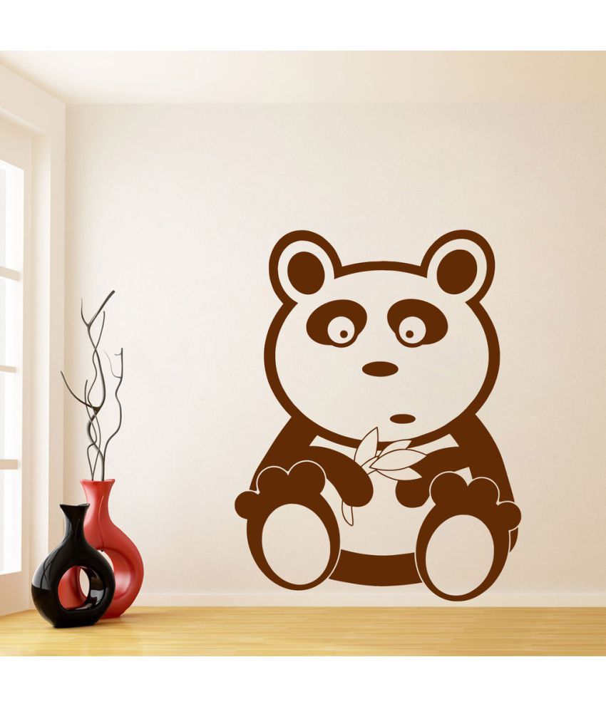     			Decor Villa Panda PVC Wall Stickers