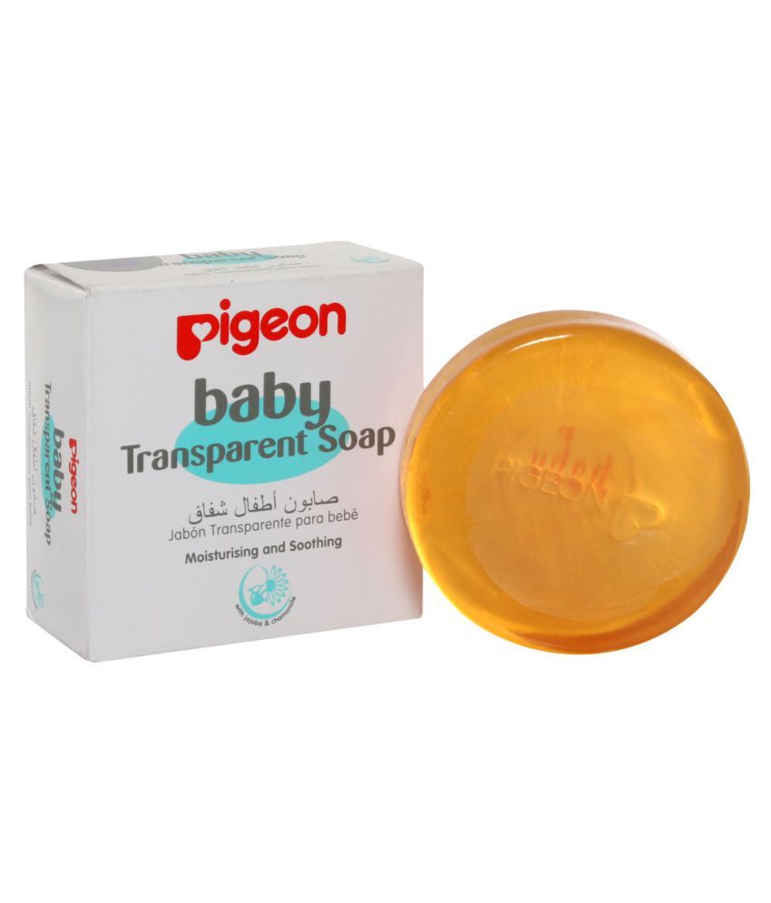     			Pigeon Baby Transparent Soap - 80 gm