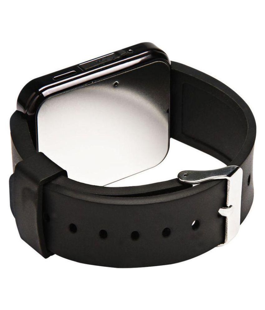 rooq u8 smart watches black