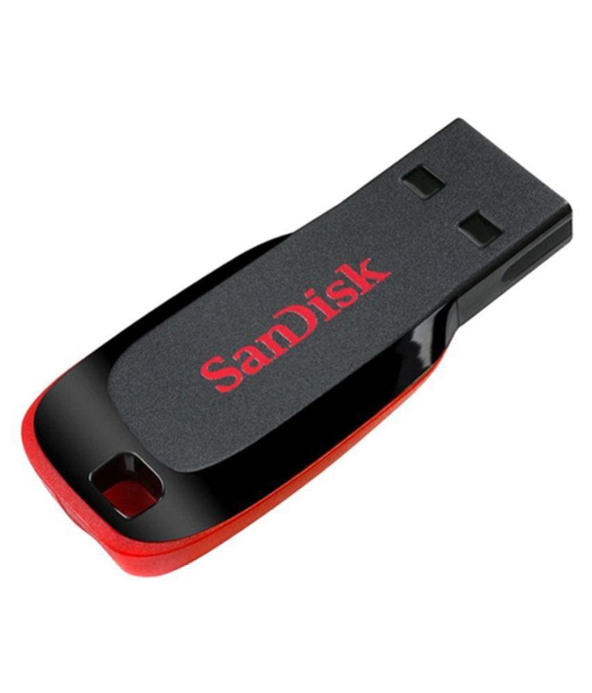 SanDisk SDCZ50-064G-B35 64GB USB 2.0 Utility Pendrive