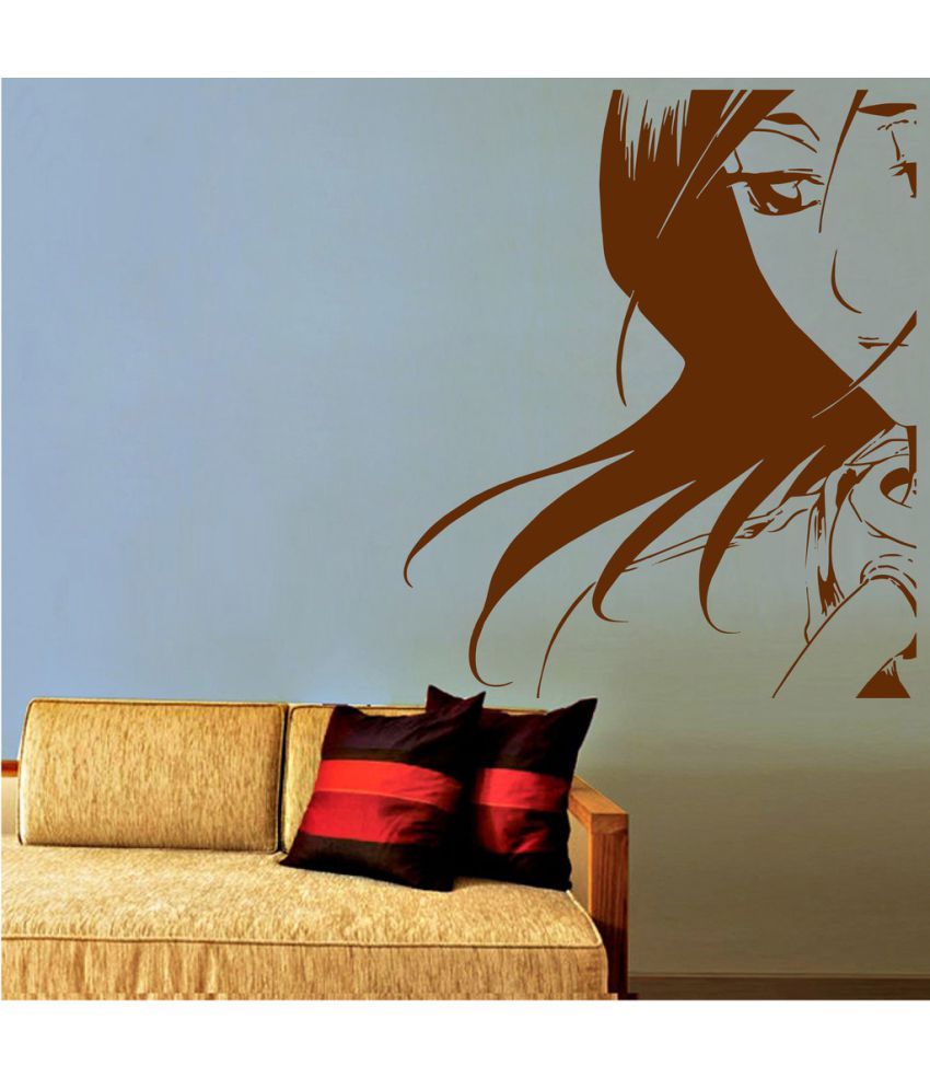     			Decor Villa Looking Sad PVC Wall Stickers