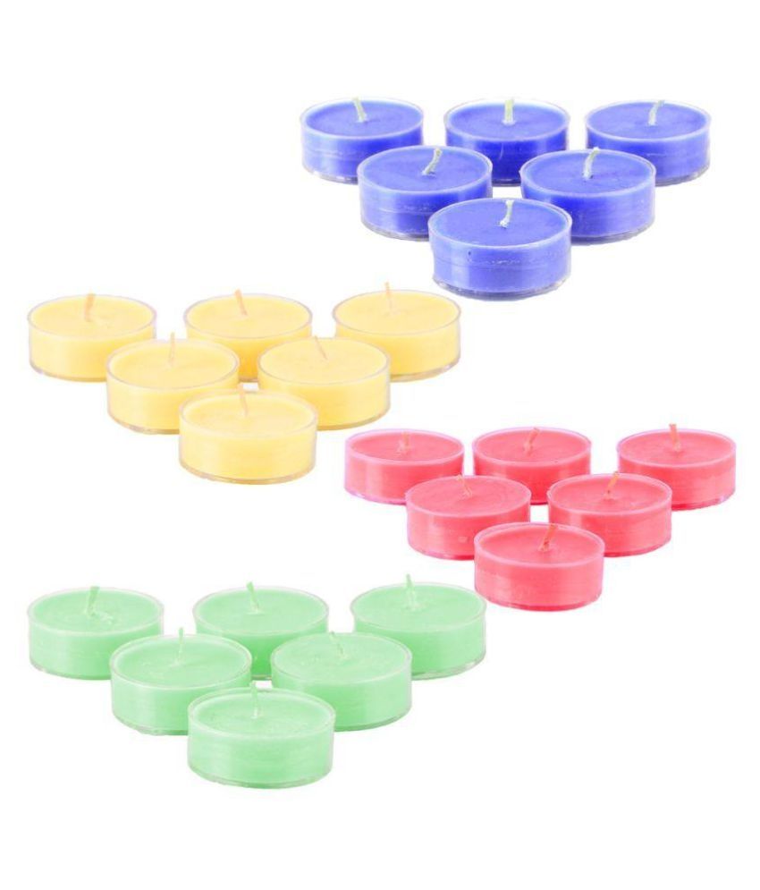 Skycandle Blue Tea Light Candle Buy Skycandle Blue Tea Light Candle at