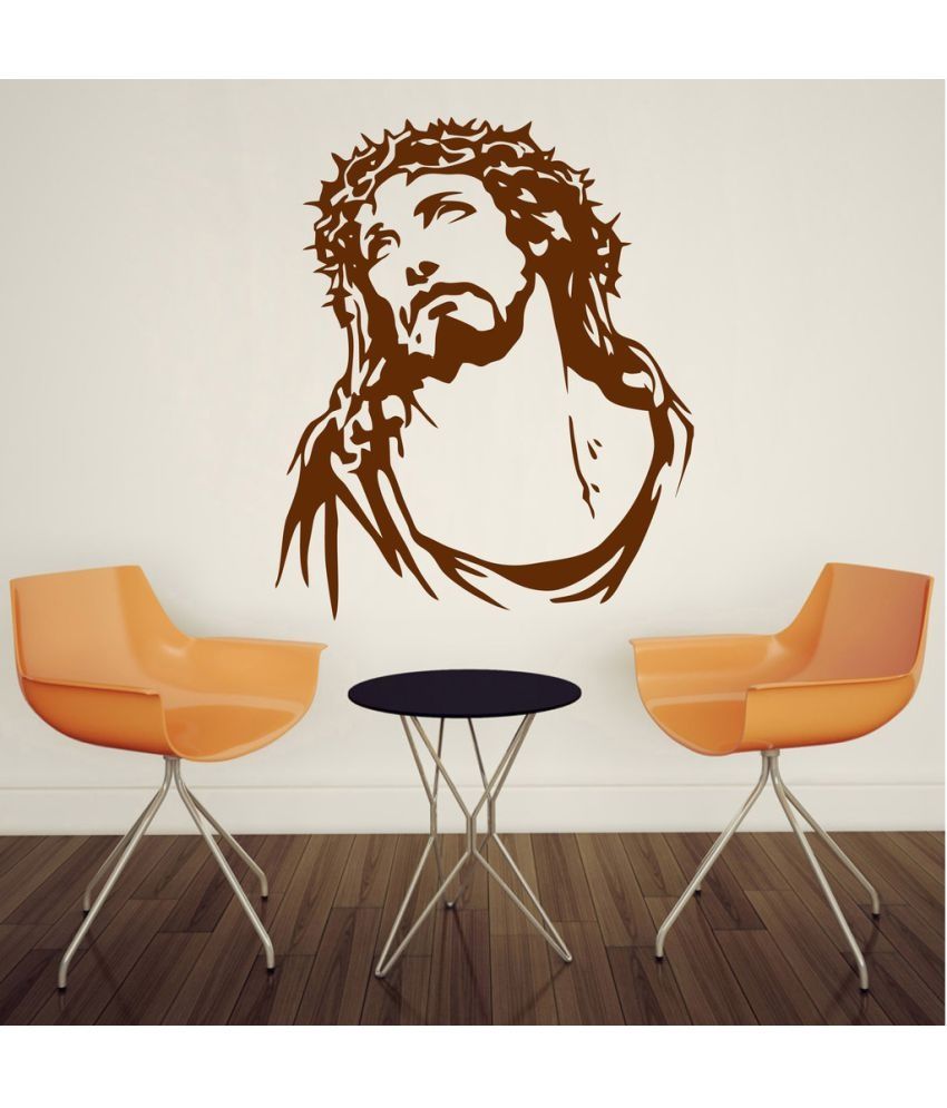     			Decor Villa Jesus PVC Wall Stickers