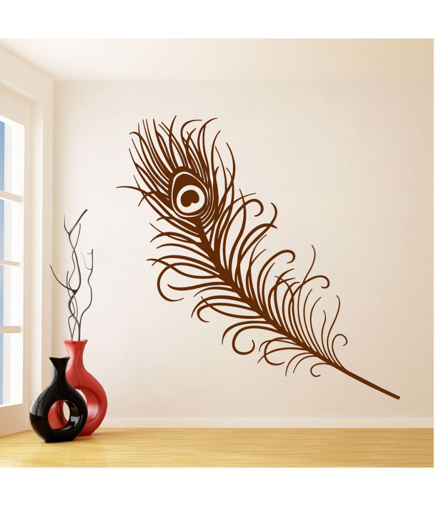     			Decor Villa Wing PVC Wall Stickers