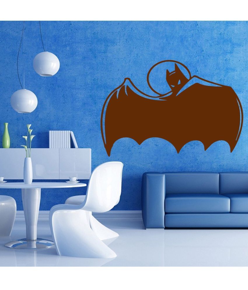     			Decor Villa Batman PVC Wall Stickers