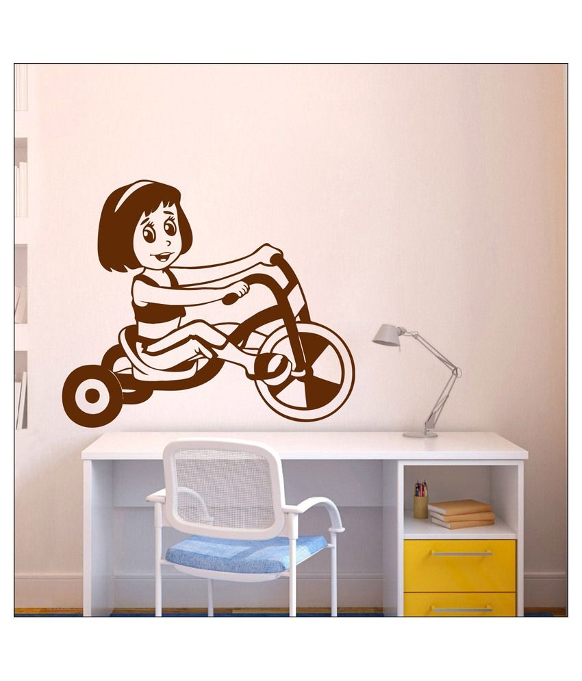     			Decor Villa For Kids PVC Wall Stickers