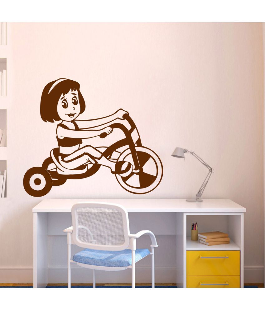     			Decor Villa For Kids PVC Wall Stickers