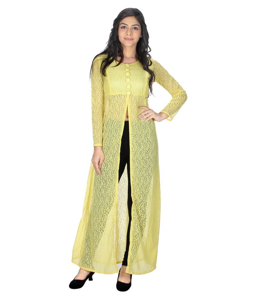 maxi style kurti