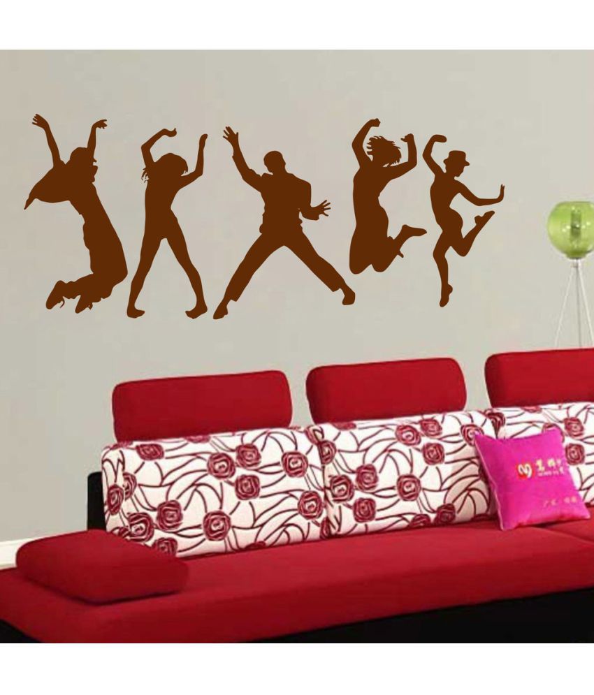     			Decor Villa Zombie Dance PVC Wall Stickers