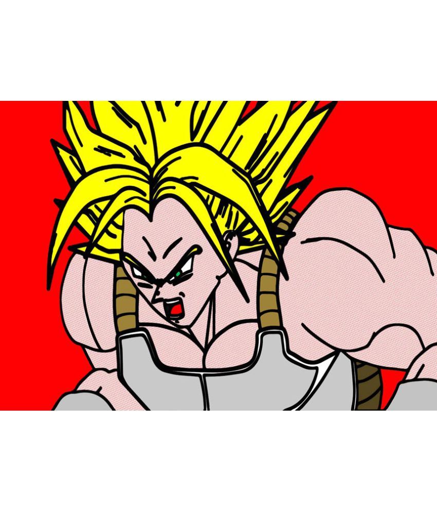 Ulta Anda Vegeta Dragon Ball Z Canvas Art Prints Without Frame Ulta Anda Vegeta Dragon Ball Z Canvas Art Prints Without Frame Single Piece