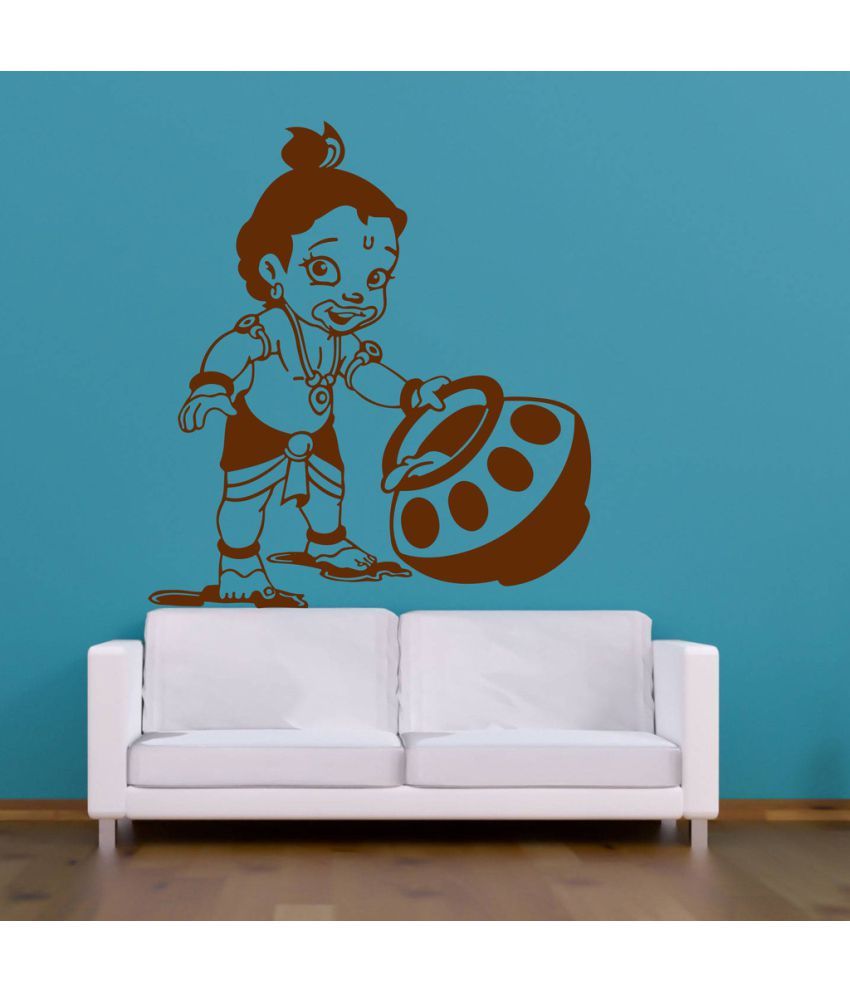     			Decor Villa Makanchor PVC Wall Stickers