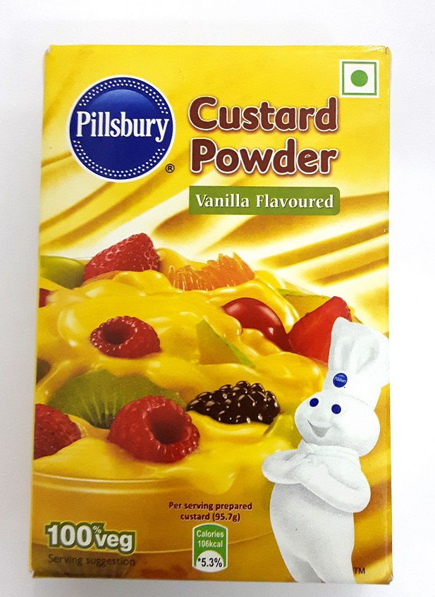 Pillsbury Custard Powder Golden vanilla 100 gm Pack of 3 Buy Pillsbury Custard Powder Golden  