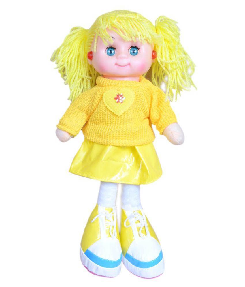 yellow doll cartoon