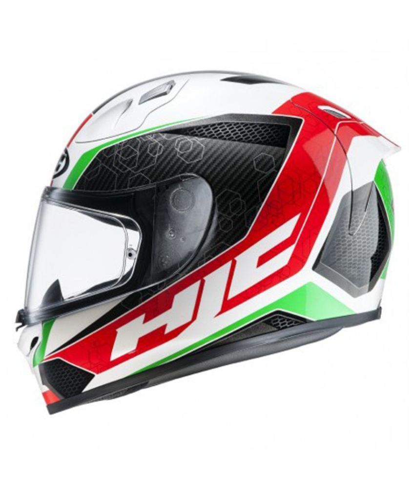 HJC HJC FG17 OHAMA/MC1 Full Face Helmet White S Buy HJC HJC FG17