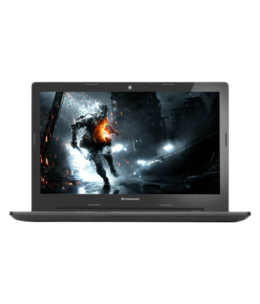     			Lenovo G50-80 Notebook (80E503FFIH) (5th Gen Intel Core i3- 8GB RAM- 1TB HDD- 39.62cm(15.6)- Windows 10- 2GB Graphics) (Black)