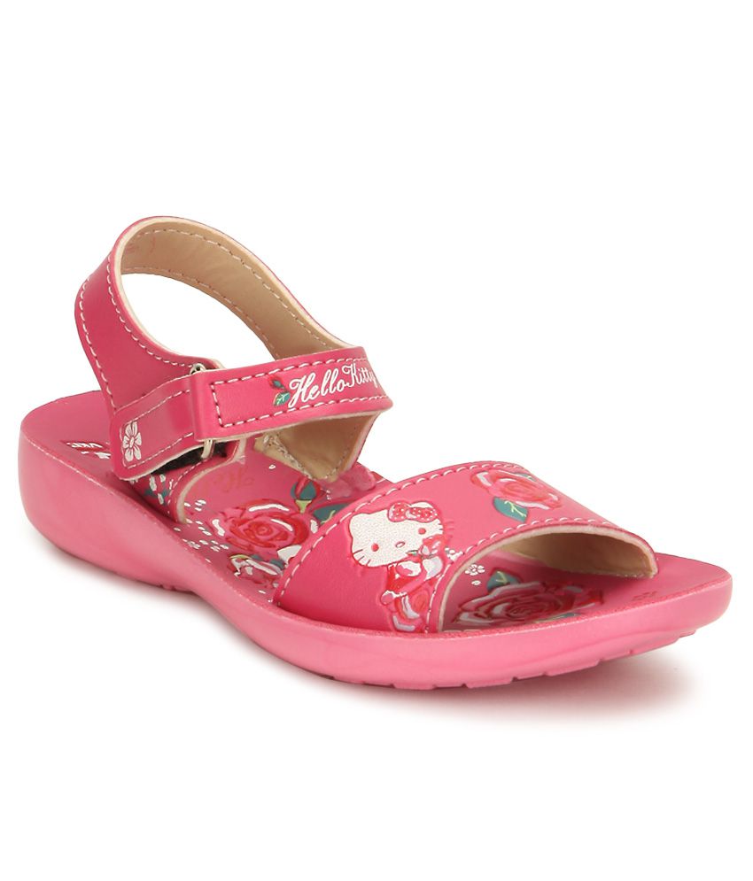 Hello Kitty Pink Sandals Price in India- Buy Hello Kitty Pink Sandals ...