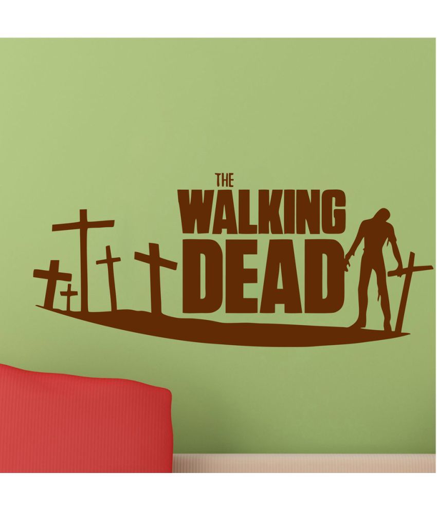     			Decor Villa The Walking Dead PVC Wall Stickers