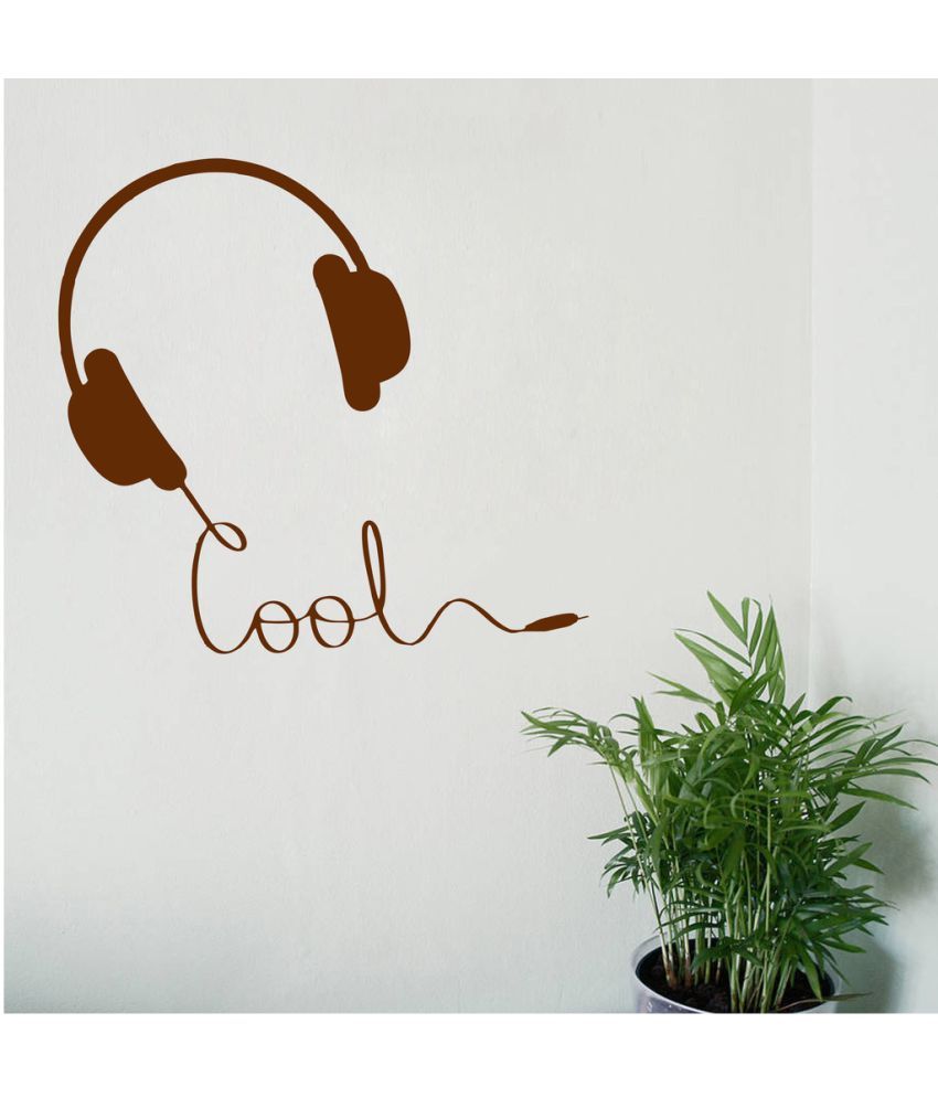     			Decor Villa Cool PVC Wall Stickers