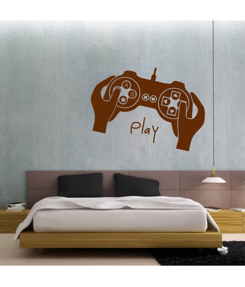     			Decor Villa Play PVC Wall Stickers