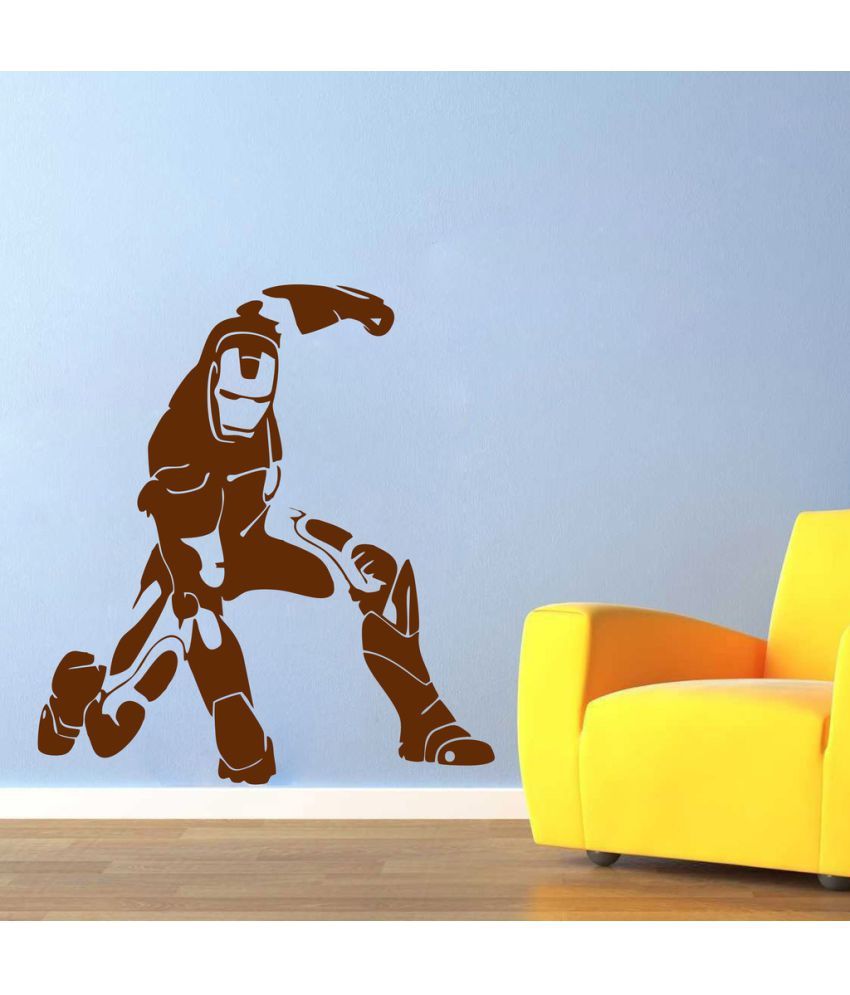     			Decor Villa I' Am The Only One PVC Wall Stickers