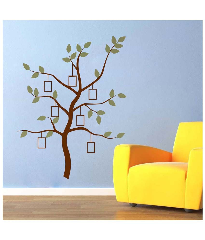     			Decor Villa Photo Frame PVC Wall Stickers