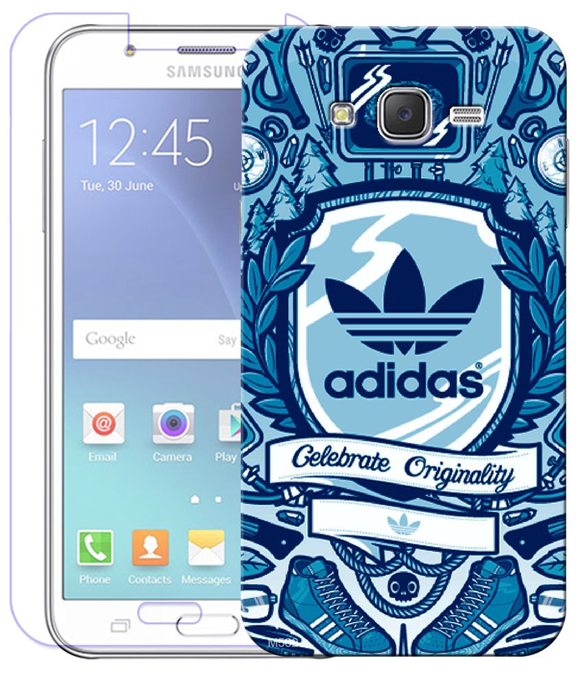 Finest Combo Of Adidas Wallpaper Hd Uv Printed Mobile Back Cover And