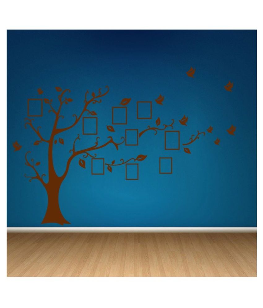     			Decor Villa All U Need PVC Wall Stickers