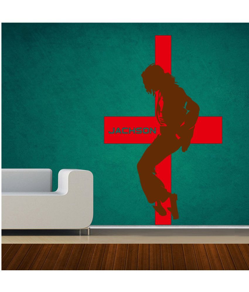     			Decor Villa Michael Jackson PVC Wall Stickers