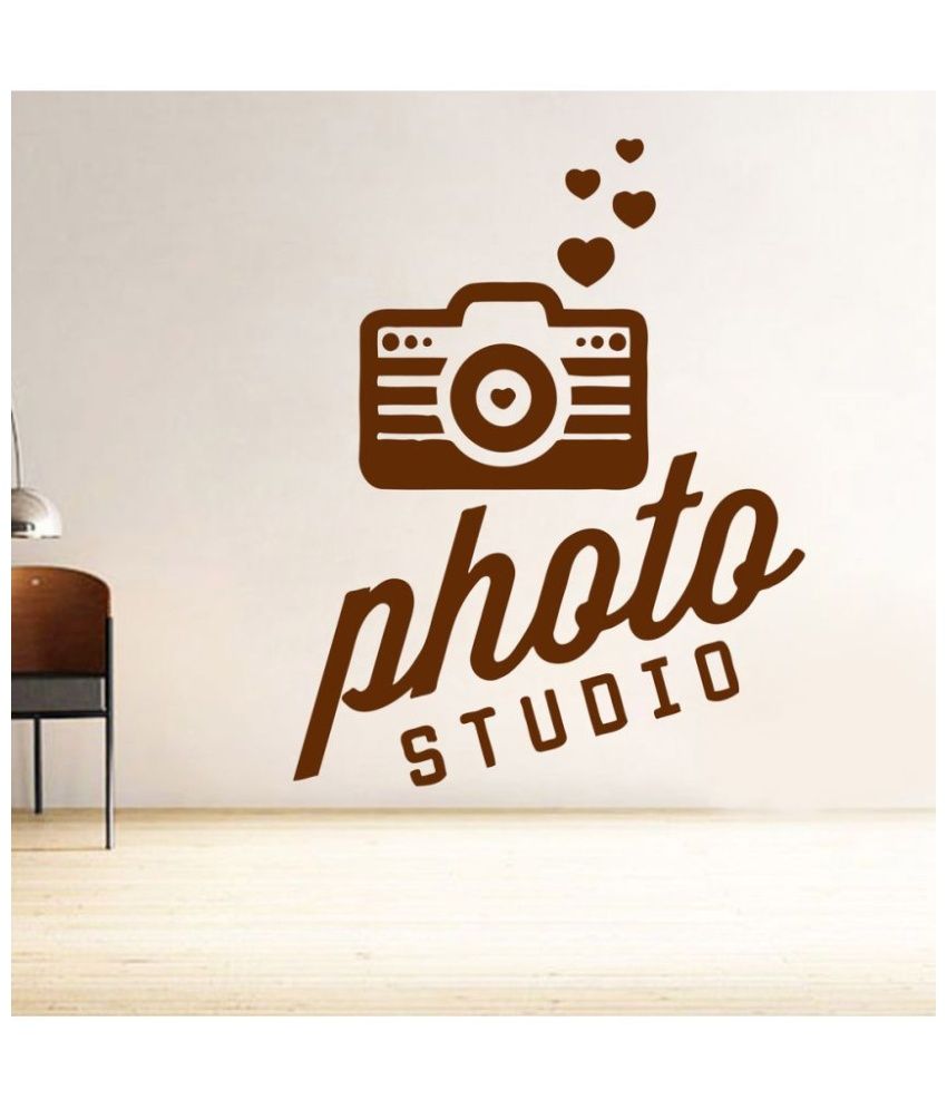     			Decor Villa Photo Studio Wall PVC Wall Stickers