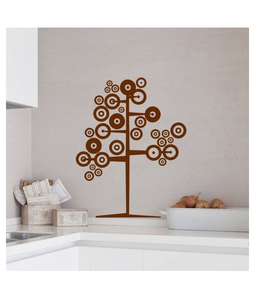     			Decor Villa Future tree PVC Wall Stickers