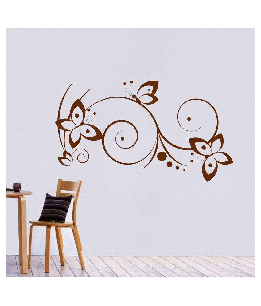     			Decor Villa Butterfly family PVC Wall Stickers